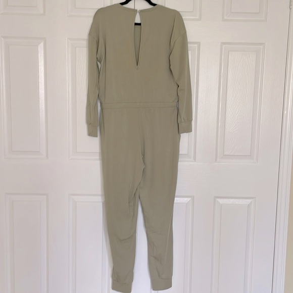 NWT Lovelatte jumpsuit playsuit pajama pj in tea, size S - Picture 3 of 13